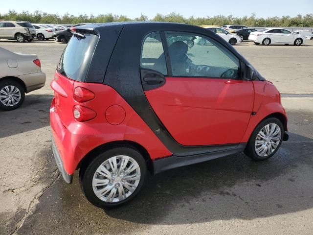 2013 Smart Fortwo Pure