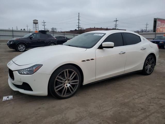 2015 Maserati Ghibli