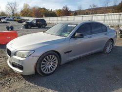 BMW Vehiculos salvage en venta: 2013 BMW 750 XI