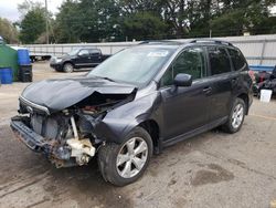 Salvage cars for sale at Eight Mile, AL auction: 2015 Subaru Forester 2.5I Premium