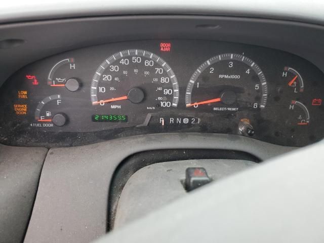 2002 Ford F150 Supercrew