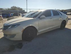 Carros con título limpio a la venta en subasta: 2015 Lincoln MKZ