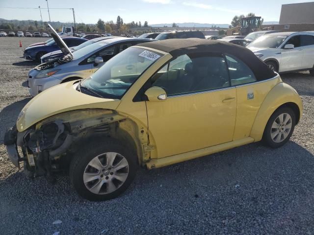 2008 Volkswagen New Beetle Convertible S