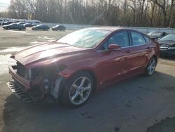 Ford salvage cars for sale: 2014 Ford Fusion SE