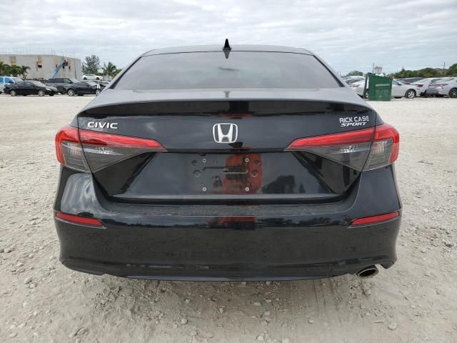 2024 Honda Civic Sport