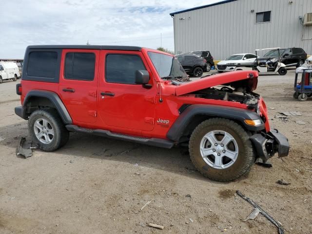 2020 Jeep Wrangler Unlimited Sport