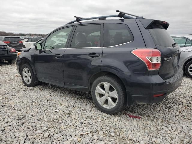 2016 Subaru Forester 2.5I Limited