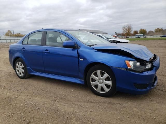 2012 Mitsubishi Lancer ES/ES Sport