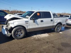 Salvage cars for sale from Copart Indianapolis, IN: 2005 Ford F150 Supercrew