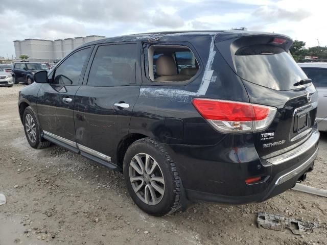 2016 Nissan Pathfinder S