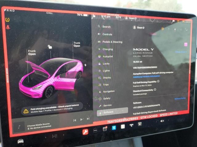 2024 Tesla Model Y