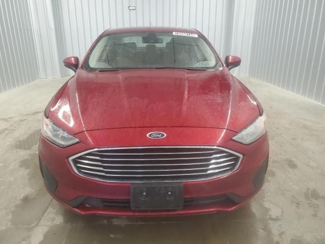 2019 Ford Fusion S