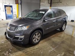 Salvage cars for sale at Glassboro, NJ auction: 2014 Chevrolet Traverse LT