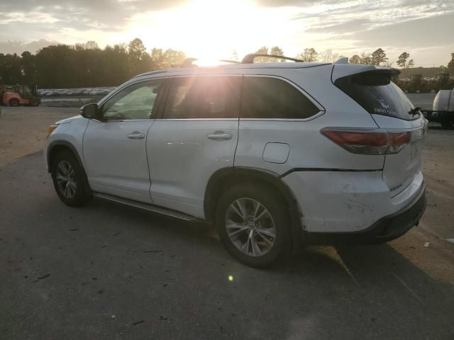 2015 Toyota Highlander XLE