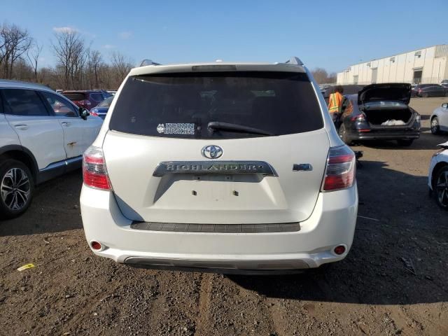 2010 Toyota Highlander Hybrid