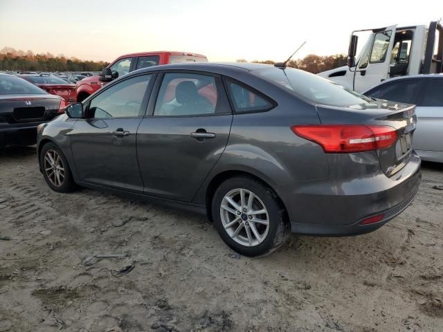 2015 Ford Focus SE