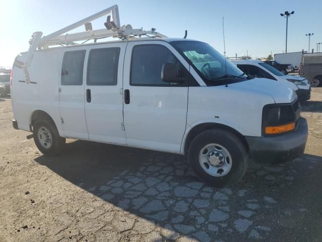 2012 Chevrolet Express G2500