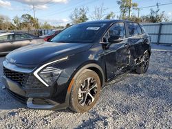 Salvage cars for sale at Riverview, FL auction: 2024 KIA Sportage EX