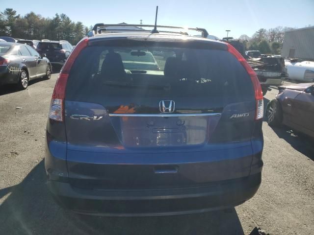 2012 Honda CR-V EXL