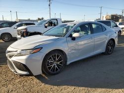 Vehiculos salvage en venta de Copart Los Angeles, CA: 2024 Toyota Camry SE Night Shade