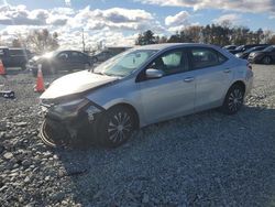 Salvage cars for sale at Mebane, NC auction: 2015 Toyota Corolla L