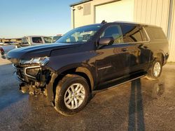 Salvage cars for sale at Houston, TX auction: 2022 Chevrolet Suburban K1500 LS