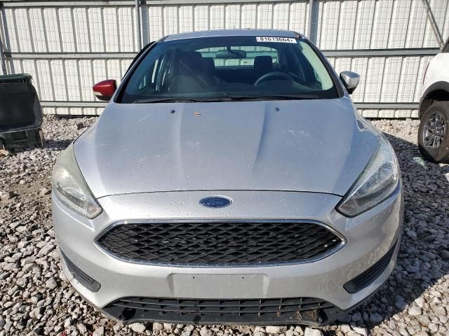 2015 Ford Focus SE