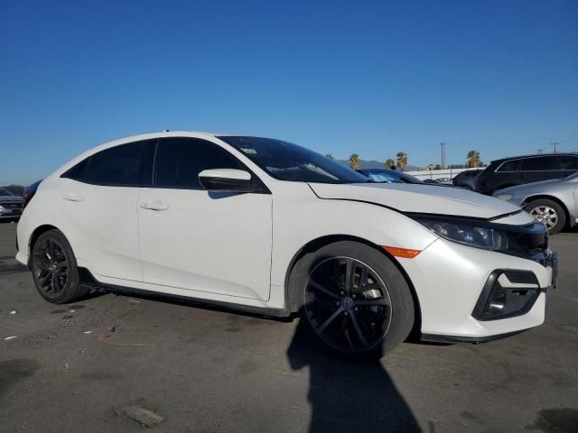 2021 Honda Civic Sport