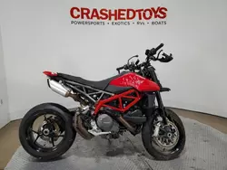 Ducati Hypermotar salvage cars for sale: 2023 Ducati Hypermotard 950