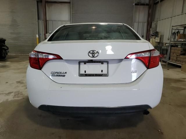 2016 Toyota Corolla L