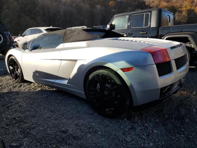 2007 Lamborghini Gallardo Spyder