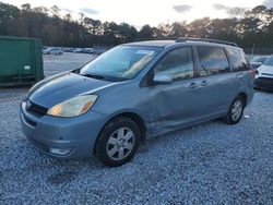 2004 Toyota Sienna XLE en venta en Ellenwood, GA