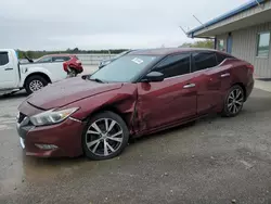 Salvage cars for sale at Memphis, TN auction: 2017 Nissan Maxima 3.5S