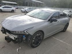 Salvage cars for sale at Savannah, GA auction: 2022 KIA K5 GT Line