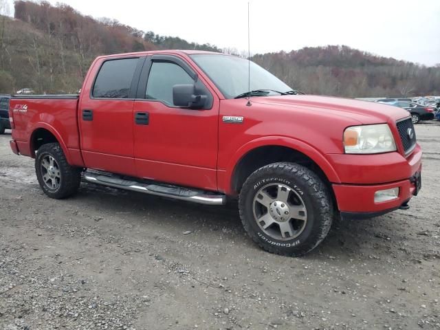 2005 Ford F150 Supercrew