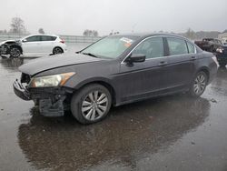 Salvage cars for sale at Dunn, NC auction: 2011 Honda Accord EX