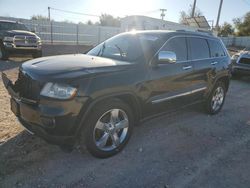 Salvage cars for sale at Oklahoma City, OK auction: 2011 Jeep Grand Cherokee Limited