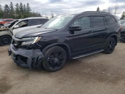 Salvage cars for sale at auction: 2020 Honda Pilot Elite