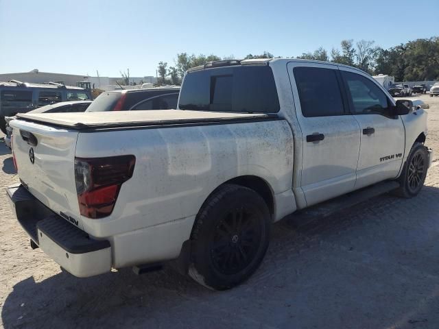 2019 Nissan Titan Platinum Reserve