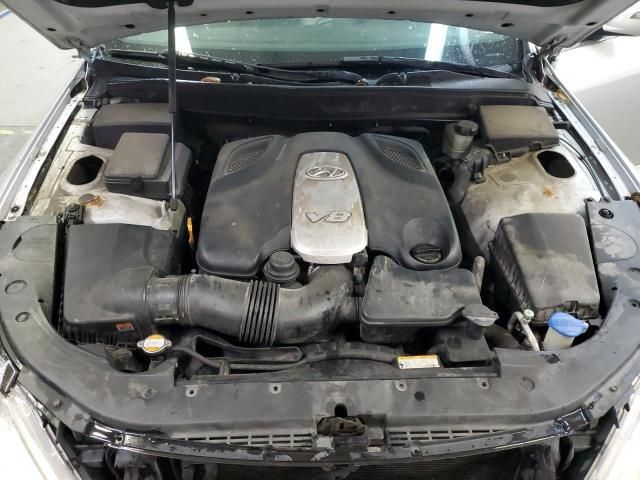 2010 Hyundai Genesis 4.6L