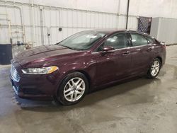 Ford salvage cars for sale: 2013 Ford Fusion SE