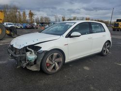 Volkswagen gti s salvage cars for sale: 2020 Volkswagen GTI S