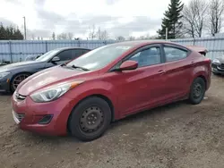 Salvage cars for sale from Copart Bowmanville, ON: 2013 Hyundai Elantra GLS