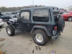 2002 Jeep Wrangler / TJ SE