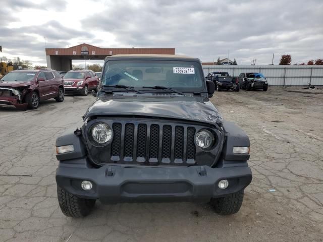 2020 Jeep Wrangler Sport