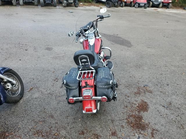 2012 Harley-Davidson Flstc Heritage Softail Classic