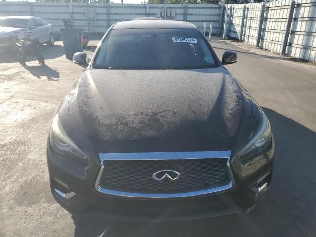 2018 Infiniti Q50 Luxe