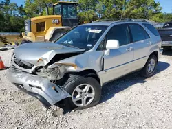 Salvage cars for sale at Houston, TX auction: 2002 Lexus RX 300