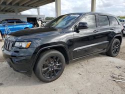 Salvage cars for sale at West Palm Beach, FL auction: 2018 Jeep Grand Cherokee Laredo