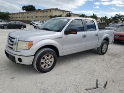 Salvage trucks for sale at Opa Locka, FL auction: 2010 Ford F150 Supercrew